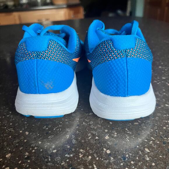 Nike Kids Revolution 3 819413-401 Blue Running Shoes Sneakers Size Youth 4.5 - Picture 4 of 7